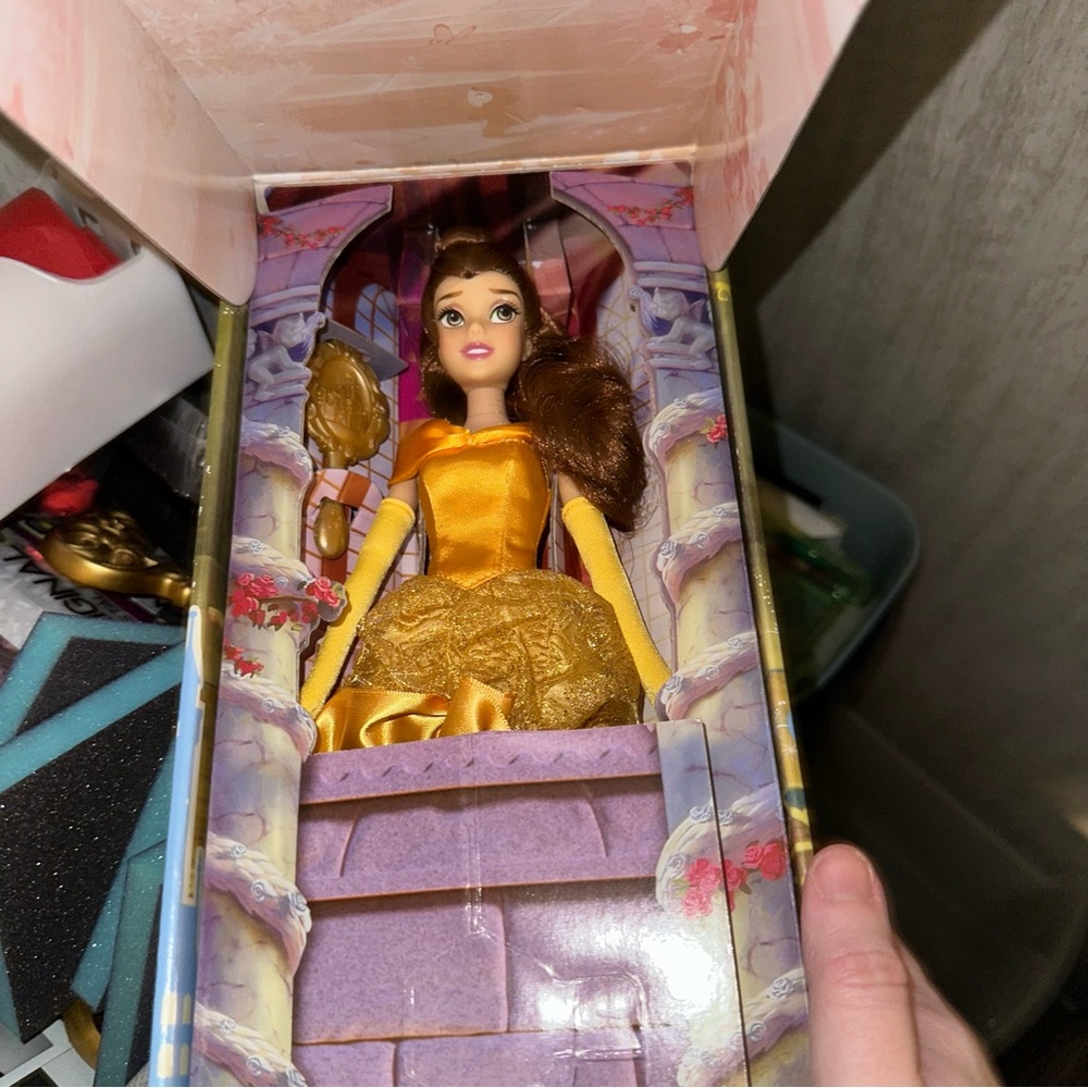 🛍️🤩🔥HOT SALE ALERT🔥 : MIX N MATCH BUNDLES DISNEY PRINCESS BELLE TOY DOLL - Picture 6 of 8